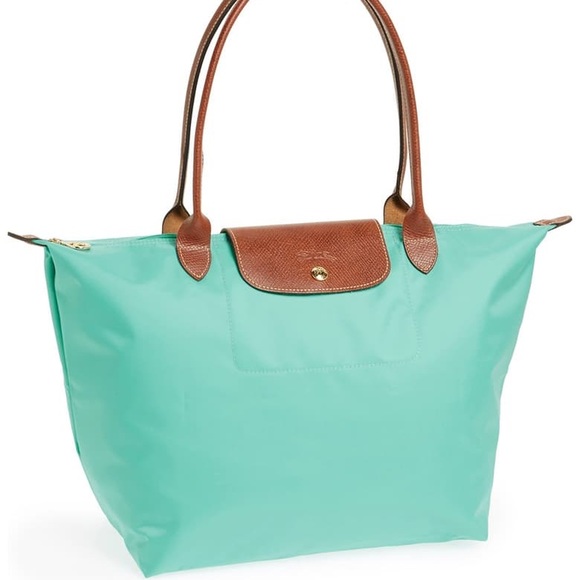 Longchamp Handbags - Longchamp Le Pliage Bag, medium, olive green